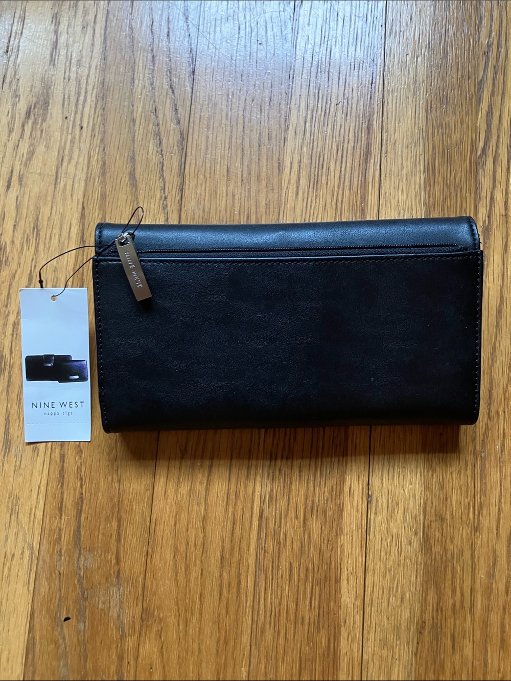NWT Nine West clutch trifold wallet